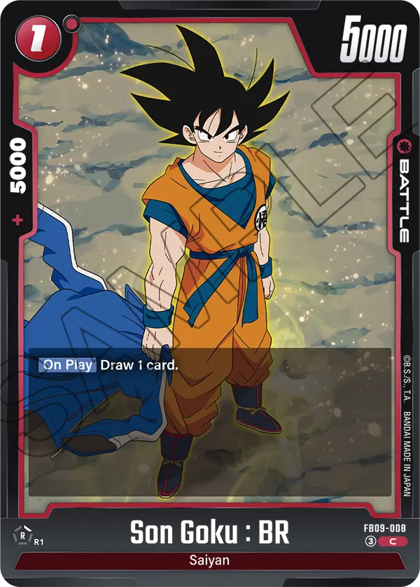 Dual Evolution FB09-008 Son Goku : BR