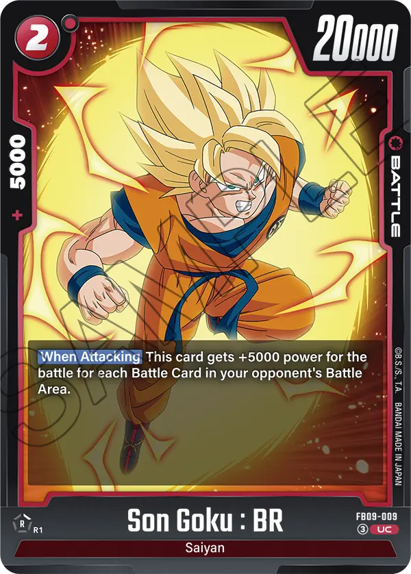 Dual Evolution FB09-009 Son Goku : BR
