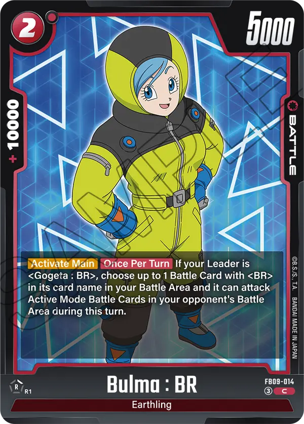Dual Evolution FB09-014 Bulma : BR