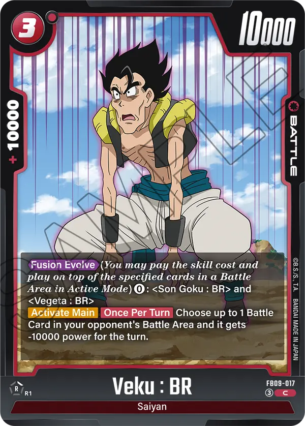 Dual Evolution FB09-017 Veku : BR