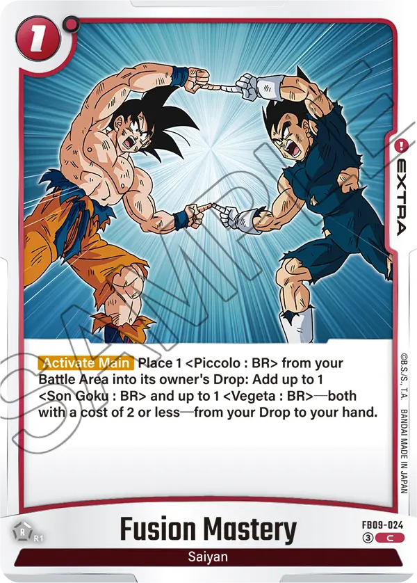 Dual Evolution FB09-024 Fusion Mastery