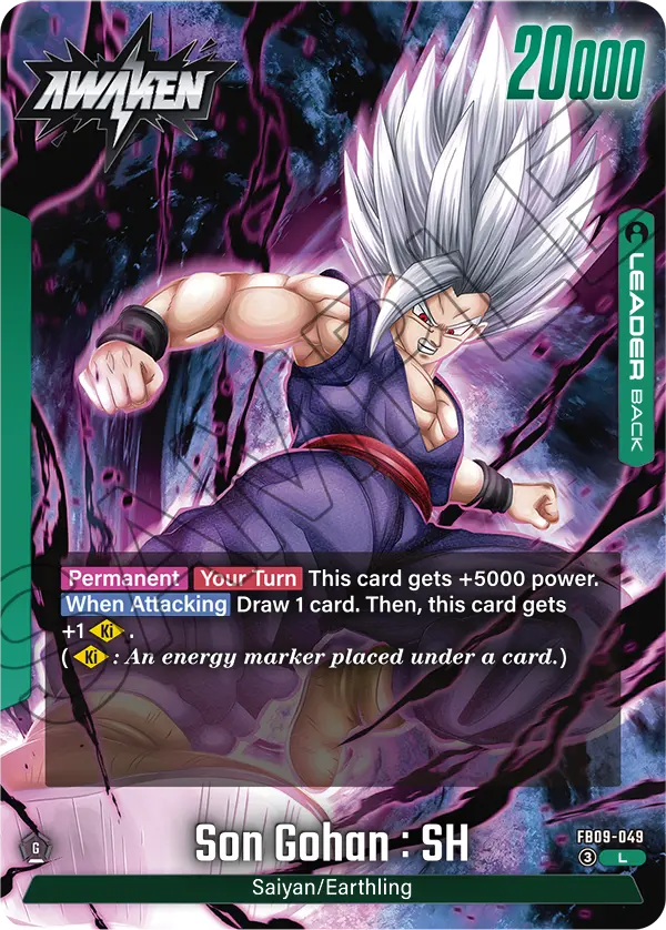 Dual Evolution FB09-049 Son Gohan : SH