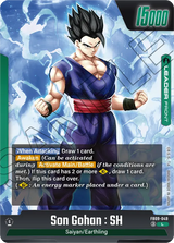 Dual Evolution FB09-049 Son Gohan : SH