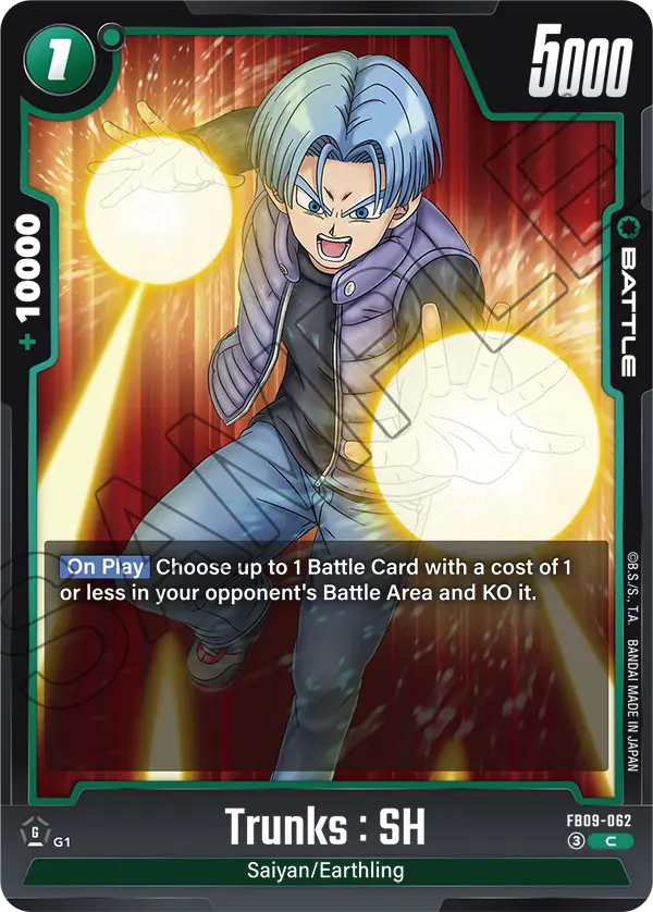 Dual Evolution FB09-062 Trunks : SH