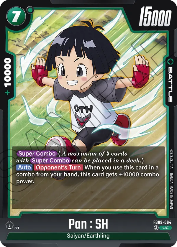 Dual Evolution FB09-064 Pan : SH