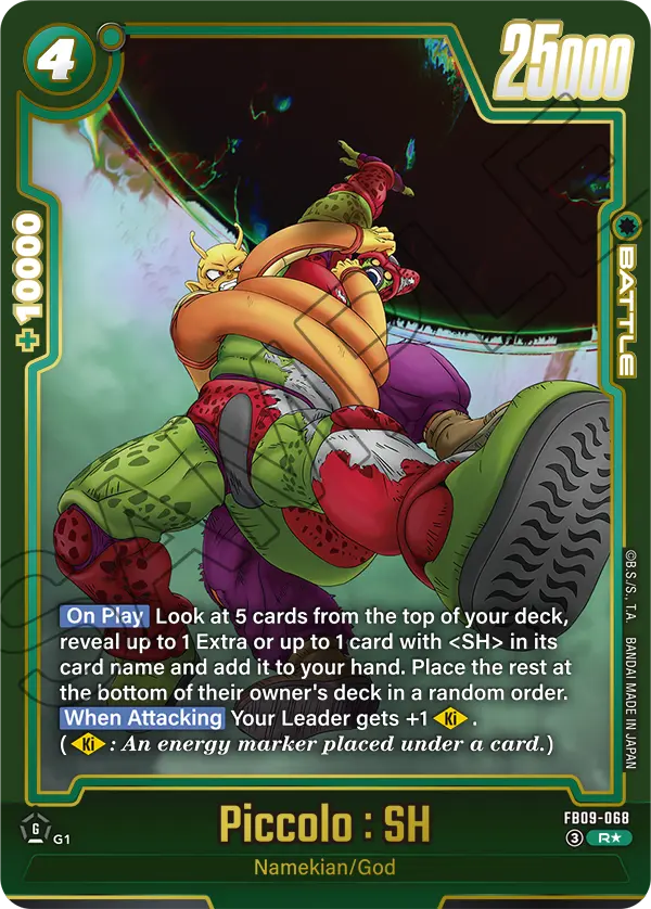 Dual Evolution FB09-068 Piccolo : SH Parallel