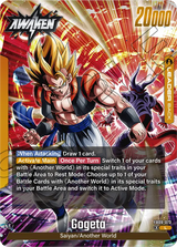 Dual Evolution FB09-073 Son Goku/Vegeta