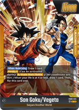 Dual Evolution FB09-073 Son Goku/Vegeta