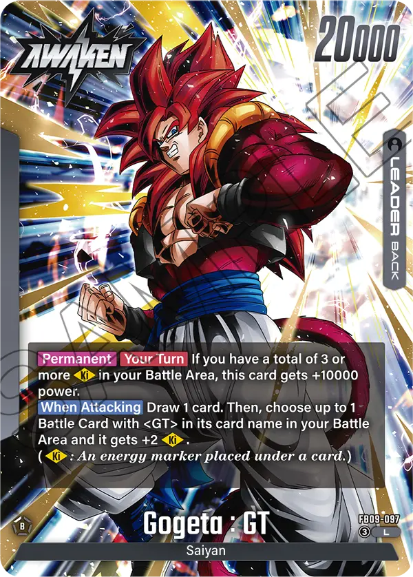 Dual Evolution FB09-097 Gogeta : GT