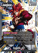 Dual Evolution FB09-097 Gogeta : GT