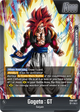 Dual Evolution FB09-097 Gogeta : GT