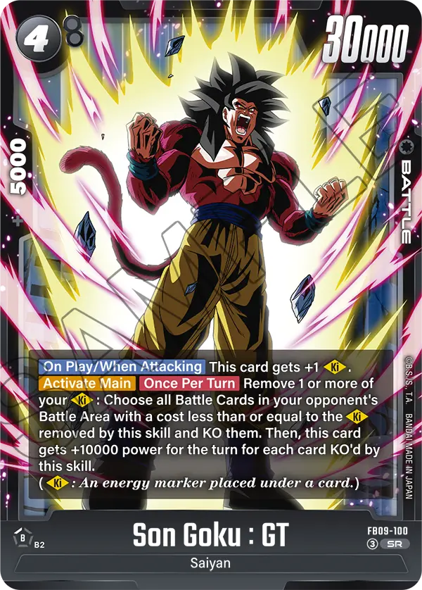Dual Evolution FB09-100 Son Goku : GT