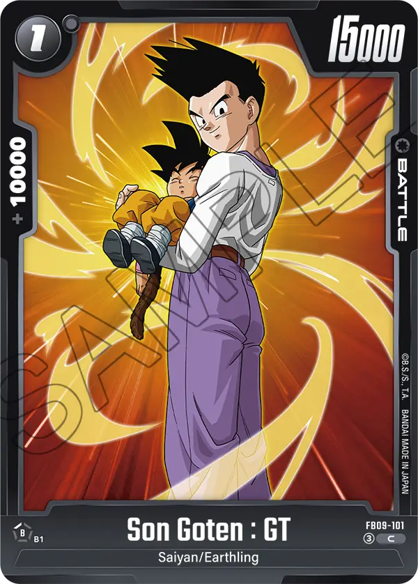 Dual Evolution FB09-101 Son Goten : GT