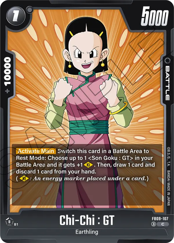 Dual Evolution FB09-107 Chi-Chi : GT