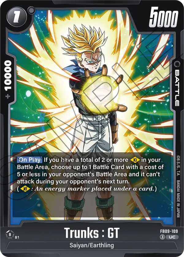 Dual Evolution FB09-109 Trunks : GT