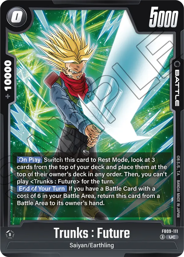 Dual Evolution FB09-111 Trunks : Future