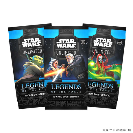 Star Wars: Unlimited Legends of the Force Booster Box