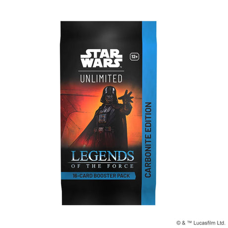 Star Wars: Unlimited Legends of the Force Carbonite Booster Box