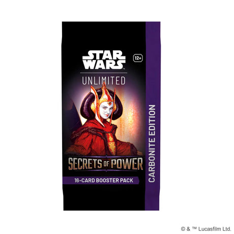 Star Wars: Unlimited - Secrets of Power Carbonite Booster Box