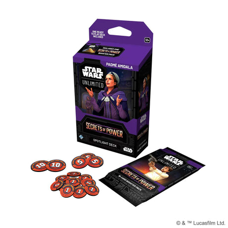 Star Wars: Unlimited - Secrets of Power Spotlight Deck Bundle