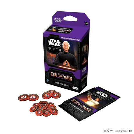Star Wars: Unlimited - Secrets of Power Spotlight Deck Bundle
