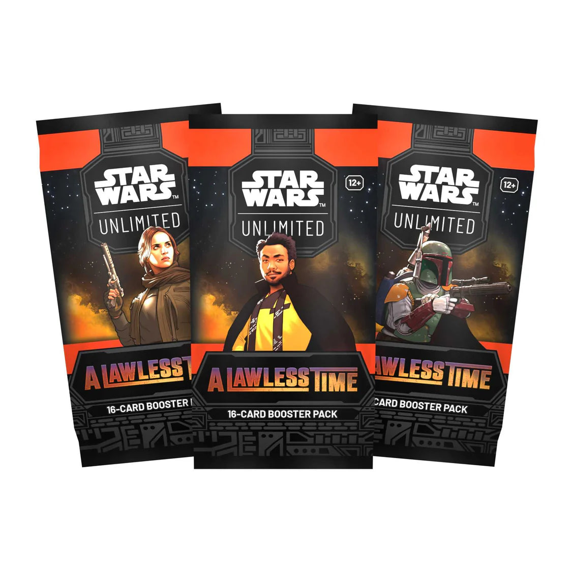 Star Wars: Unlimited - A Lawless Time Booster Box