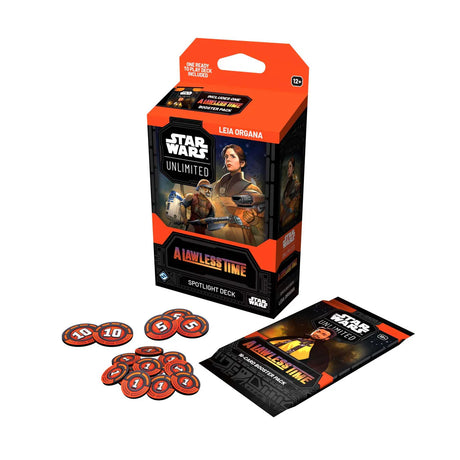 Star Wars: Unlimited - A Lawless Time Spotlight Deck x2 Jabba & Leia