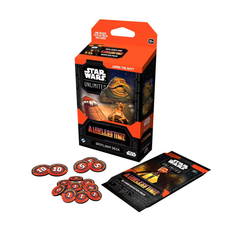 Star Wars: Unlimited - A Lawless Time Spotlight Deck x2 Jabba & Leia