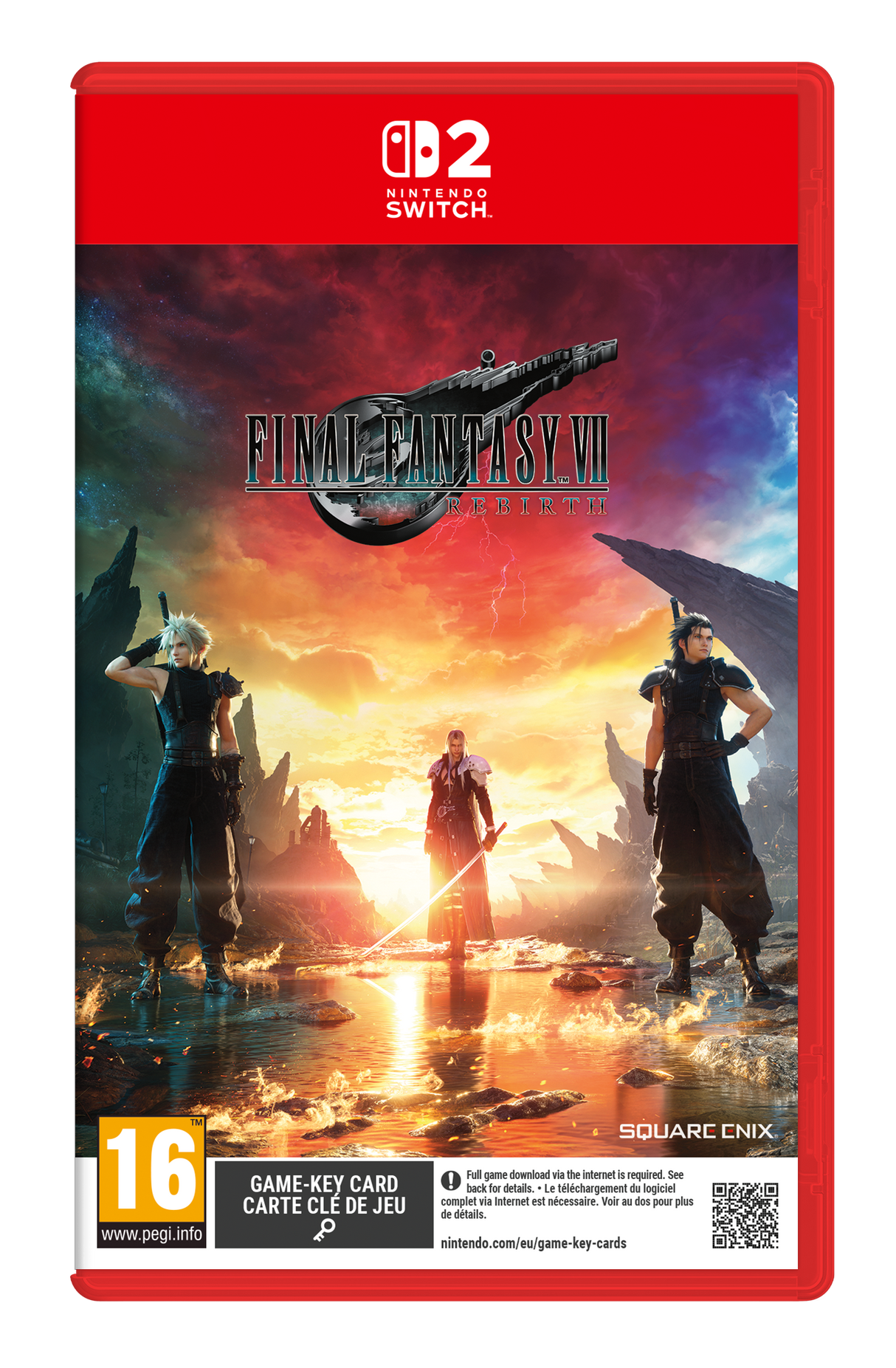 Final Fantasy VII Rebirth Switch 2 (Includes Magic: The Gathering—FINAL FANTASY ‘Zack Fair’ promo card) (Pre-Order Bonus)