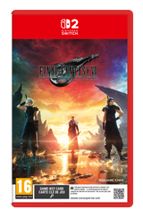Final Fantasy VII Rebirth Switch 2 (Includes Magic: The Gathering—FINAL FANTASY ‘Zack Fair’ promo card) (Pre-Order Bonus)