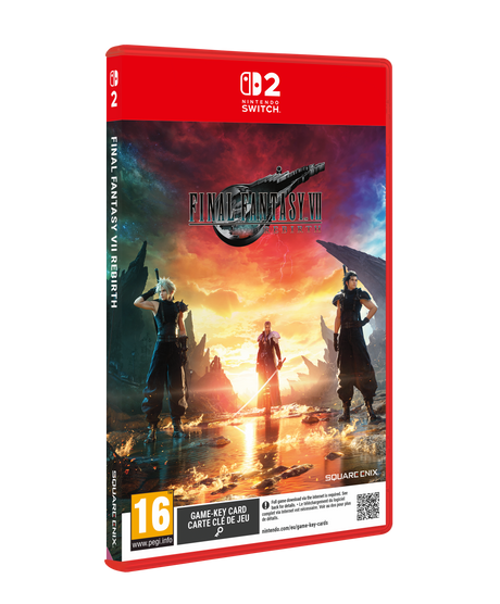 Final Fantasy VII Rebirth Switch 2 (Includes Magic: The Gathering—FINAL FANTASY ‘Zack Fair’ promo card) (Pre-Order Bonus)
