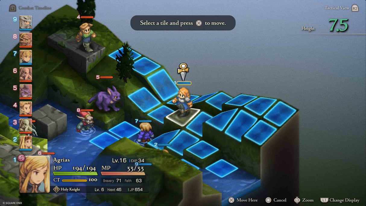 Final Fantasy Tactics: The Ivalice Chronicles (Pre-Order Bonus) - PS5