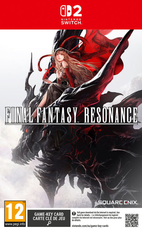 Final Fantasy Resonance (Download Code in Box) (Pre-Order Bonus) Switch 2