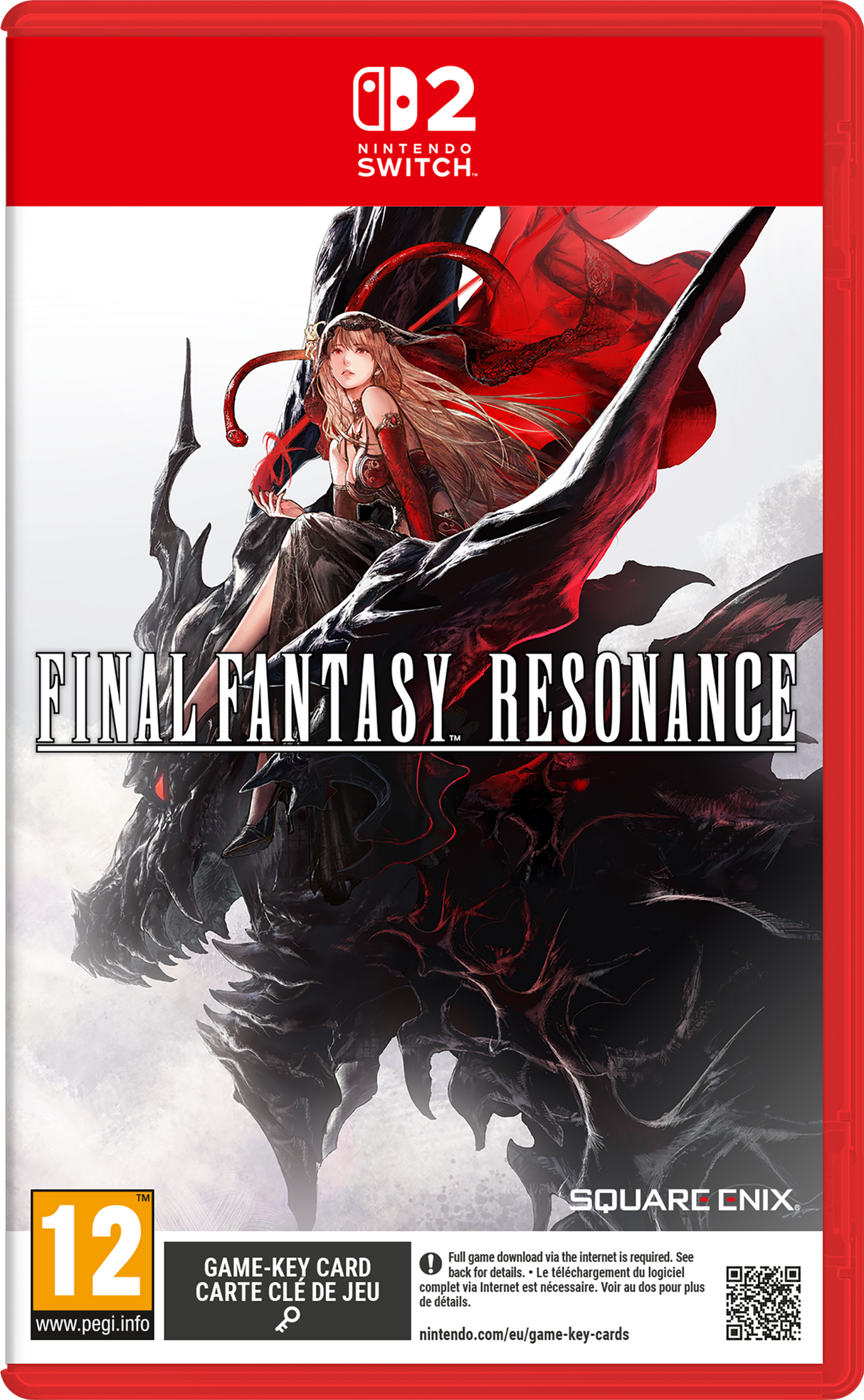 Final Fantasy Resonance (Download Code in Box) (Pre-Order Bonus) Switch 2