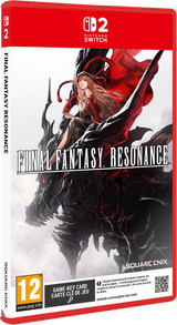 Final Fantasy Resonance (Download Code in Box) (Pre-Order Bonus) Switch 2