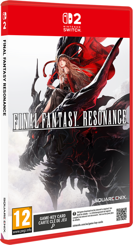Final Fantasy Resonance (Download Code in Box) (Pre-Order Bonus) Switch 2