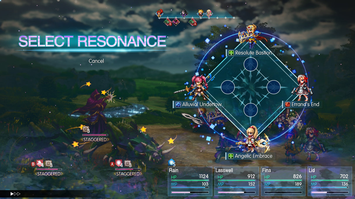 Final Fantasy Resonance (Download Code in Box) (Pre-Order Bonus) Switch 2