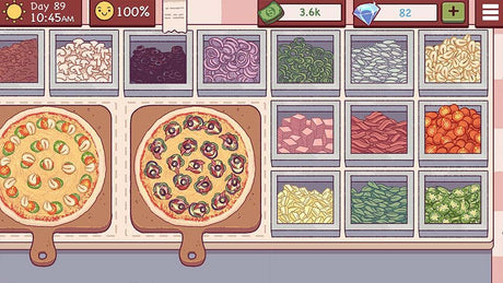 Good Pizza, Great Pizza (Nintendo Switch)