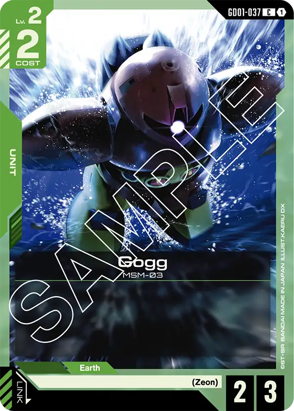 Newtype Rising GD01-037 Gogg