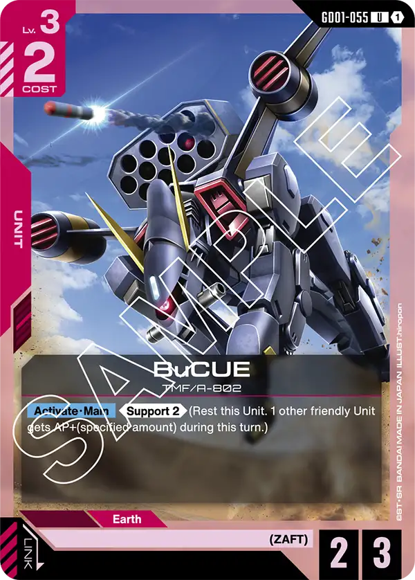 Newtype Rising GD01-055 BuCUE