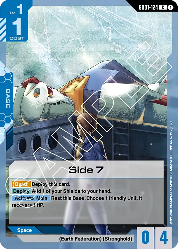 Newtype Rising GD01-124 Side 7