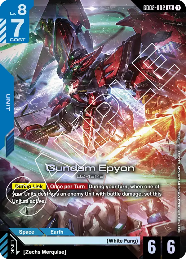 Dual Impact GD02-002 Gundam Epyon LR
