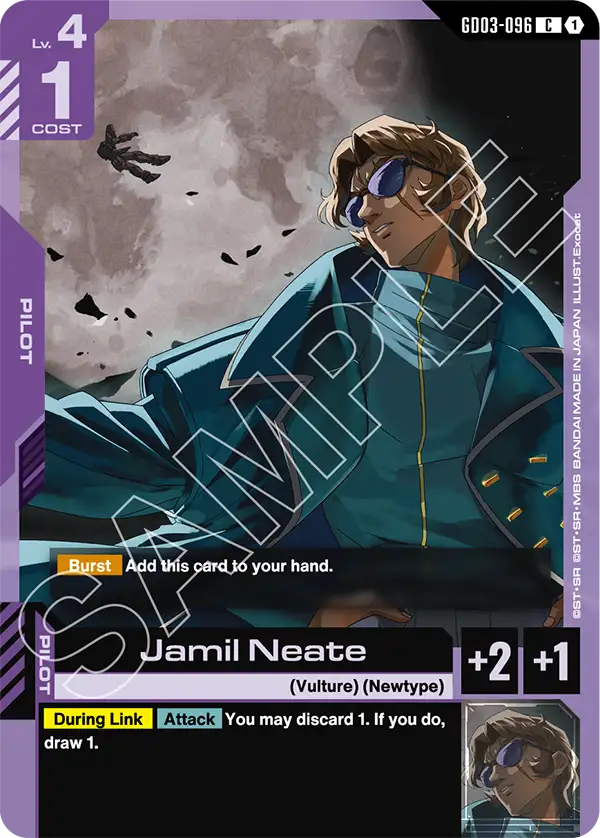 Steel Requiem GD03-096 Jamil Neate C