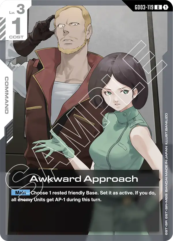 Steel Requiem GD03-119 Awkward Approach U