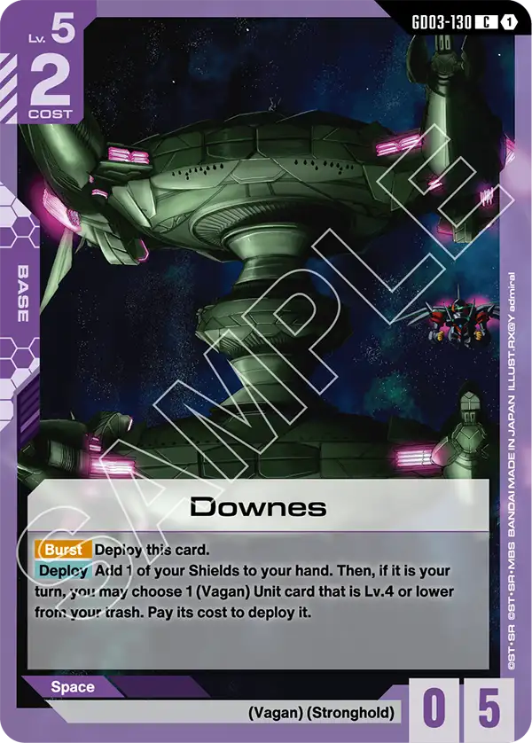 Steel Requiem GD03-130 Downes C