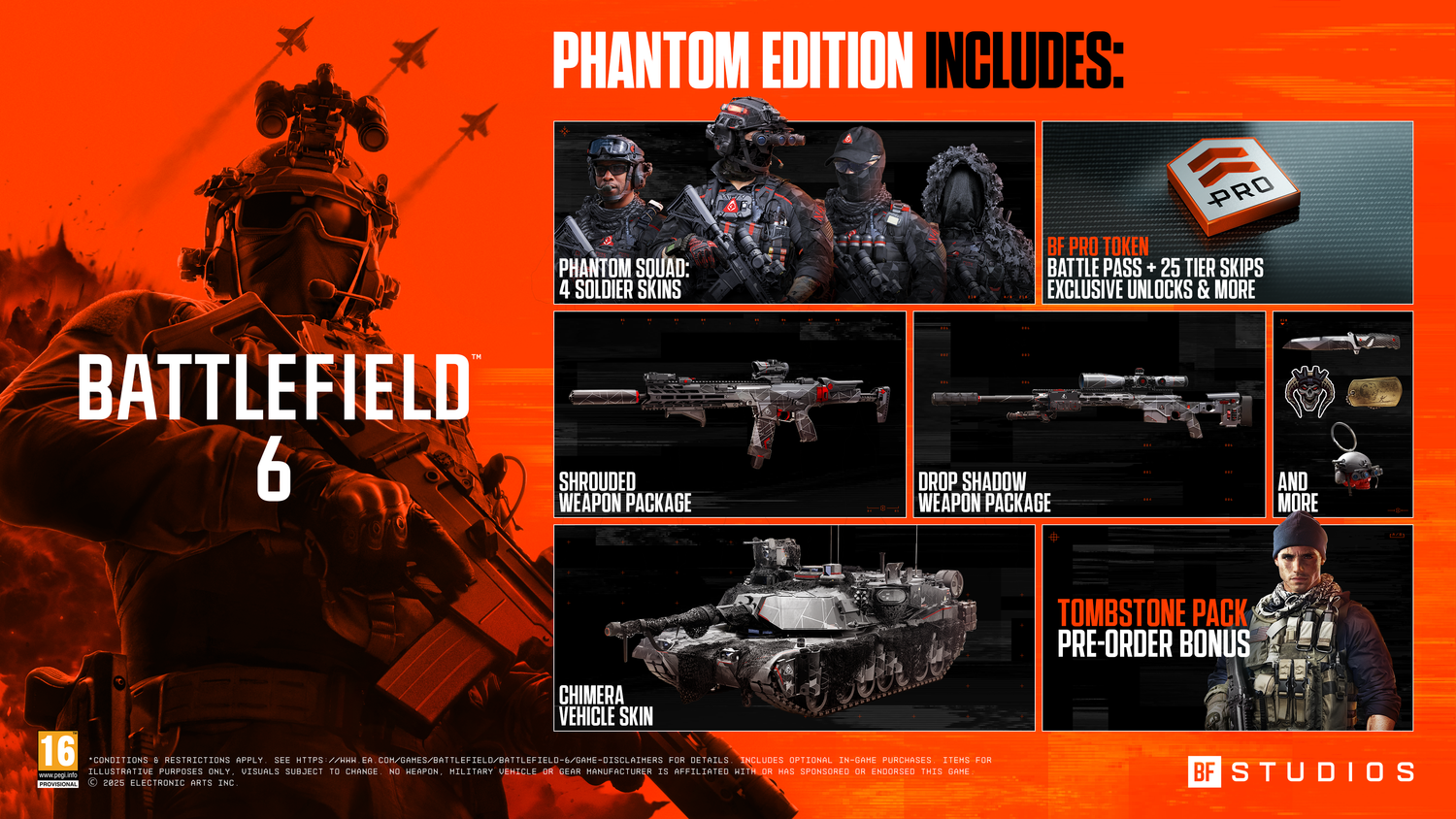 BATTLEFIELD™ 6 - Phantom Edition - PS5