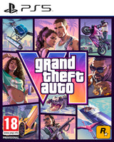Grand Theft Auto VI - PlayStation 5 (Code In Box)
