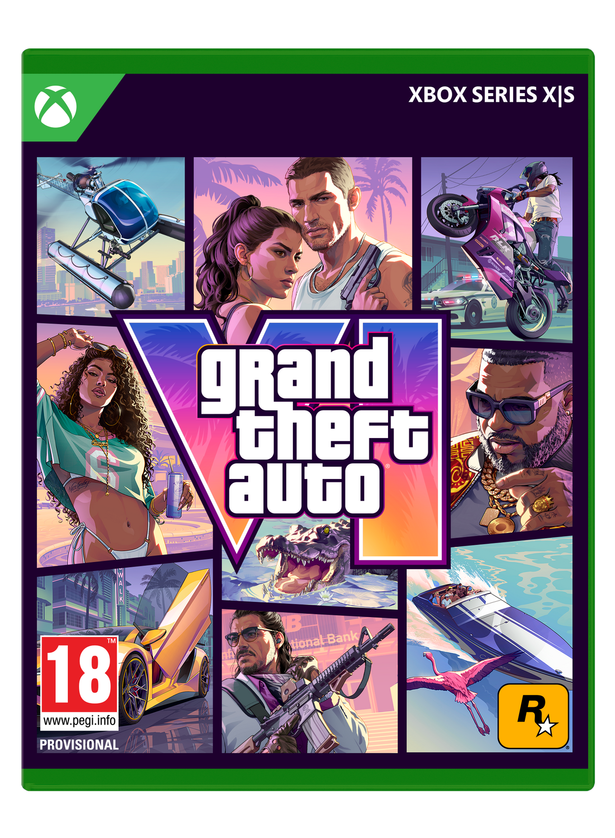 Grand Theft Auto VI - XBX (Code In Box)
