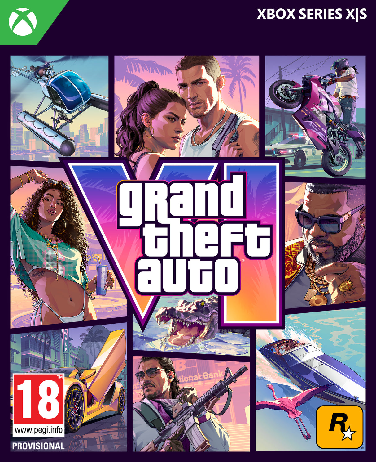 Grand Theft Auto VI - XBX (Code In Box)