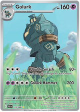 Scarlet & Violet Black Bolt 123/086 Golurk